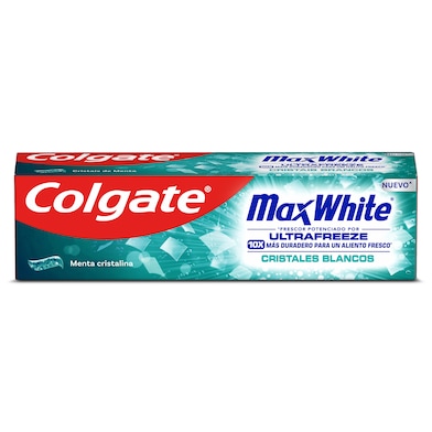 Pasta de dientes blanqueadora Colgate Max White 75 ml-0
