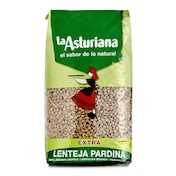 Lentejas pardinas La Asturiana 1 Kg
