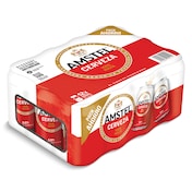 Cerveza Amstel pack 12 x 33 cl