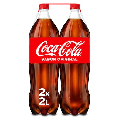Coca-Cola 2 x 2 L-0