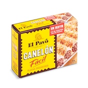 Placas para canelones precocidas El pavo 125 g
