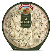 Pizza 4 quesos Casa Tarradellas 390 g