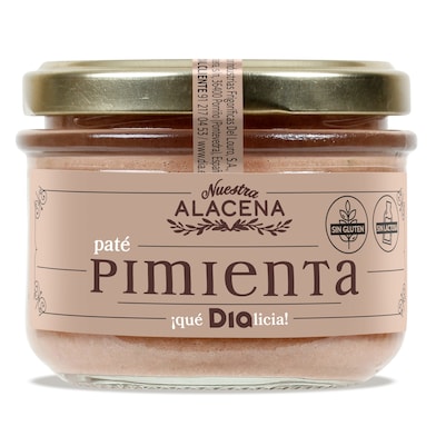 Paté a la pimienta Dia Nuestra Alacena 125 g-0