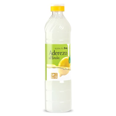 Aderezo de limón Aliña tu Dia 500 ml-0
