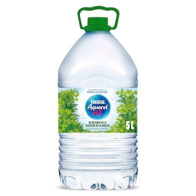 Agua mineral Aquarel 5 L-0 Agua mineral Aquarel 5 L-0