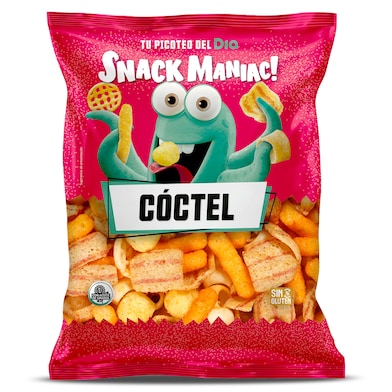 Cóctel de aperitivos Dia Snack Maniac 200 g-0