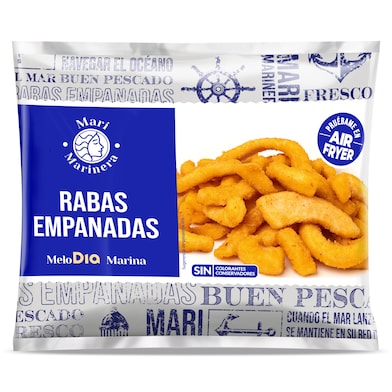 Rabas empanadas Dia Mari Marinera 400 g-0
