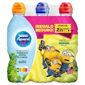 Agua mineral Aquarel pack 6 x 330 ml