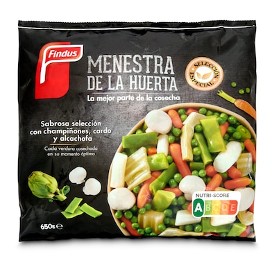 Menestra de la huerta Findus 650 g-0