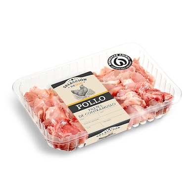 Filetes de contramuslo de pollo Selección de Dia 550 g aprox.-0