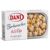 Berberechos al natural Dani 63 g