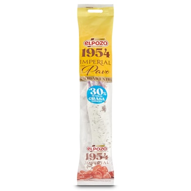 Longaniza de pavo imperial Elpozo 230 g-0