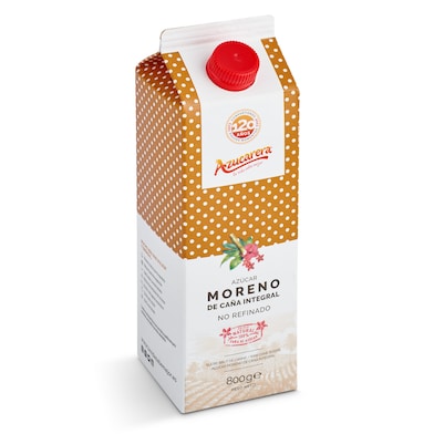 Azúcar moreno de caña integral Azucarera 800 g-0 Azúcar moreno de caña integral Azucarera 800 g-0