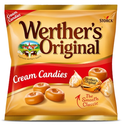 Caramelos de nata Werther's 135 g-0 Caramelos de nata Werther's 135 g-0
