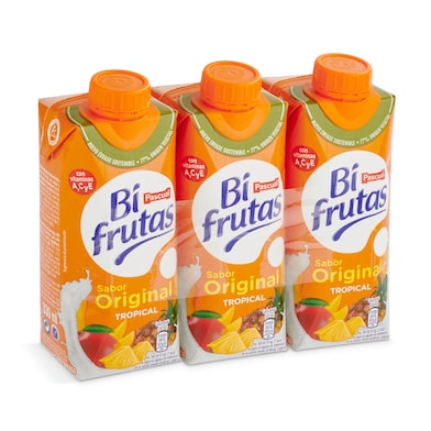 Bifrutas tropical Pascual pack 3 x 330 ml-0 Bifrutas tropical Pascual pack 3 x 330 ml-0