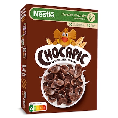 Cereales integrales con chocolate Nestlé Chocapic 375 g-0 Cereales integrales con chocolate Nestlé Chocapic 375 g-0