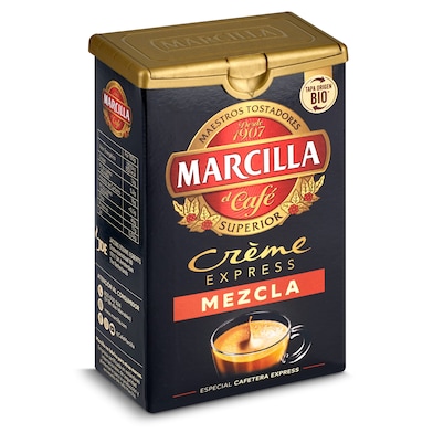 Café molido mezcla créme express Marcilla 250 g-0 Café molido mezcla créme express Marcilla 250 g-0