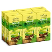 Zumo de manzana Dia Saborfera pack 6 x 200 ml