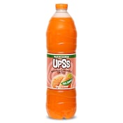 Refresco de naranja y zanahoria sin gas Dia Upss 1,5 L