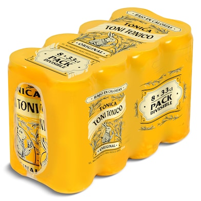 Tónica Dia Toni Tónico pack 8 x 330 ml-0 Tónica Dia Toni Tónico pack 8 x 330 ml-0