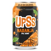 Refresco de naranja Dia Upss 330 ml
