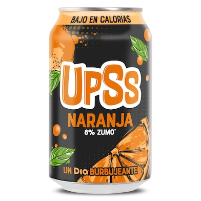 Refresco de naranja Dia Upss 330 ml-0