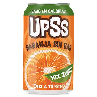Refresco de naranja sin gas Dia Upss 330 ml-0 Refresco de naranja sin gas Dia Upss 330 ml-0