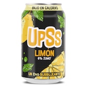 Refresco de limón Dia Upss 330 ml