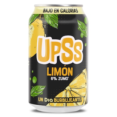 Refresco de limón Dia Upss 330 ml-0