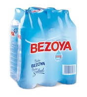 Agua mineral Bezoya pack 6 x 1.5 L