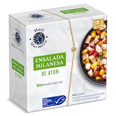 Ensalada milanesa de atún MSC Dia Mari Marinera 150 g-0