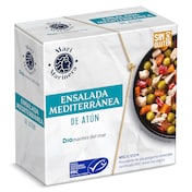 Ensalada mediterránea de atún MSC Dia Mari Marinera 150 g