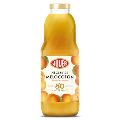 Néctar de melocotón Juver 1 L-0