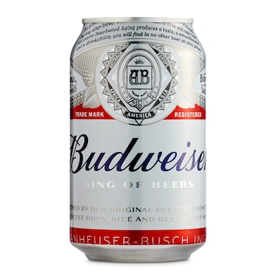 Cerveza Budweiser 33 cl-0