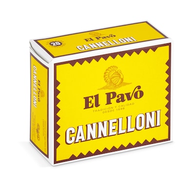 Placas para canelones El pavo 125 g-0