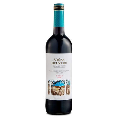 Vino tinto D.O. Somontano Viñas del Vero 75 cl-0 Vino tinto D.O. Somontano Viñas del Vero 75 cl-0