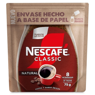 Café soluble natural Nescafé 75 g-0