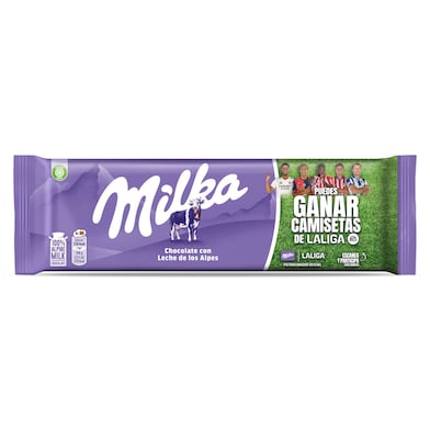 Chocolate con leche Milka 250 g-0 Chocolate con leche Milka 250 g-0