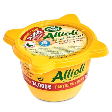 Alioli Chovi 180 ml-0 Alioli Chovi 180 ml-0