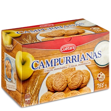Galletas Cuétara Campurrianas 755 g-0 Galletas Cuétara Campurrianas 755 g-0