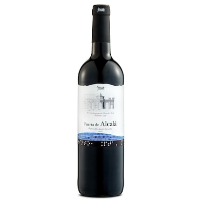 Vino tinto D.O. Madrid Puerta de Alcalá 75 cl-0