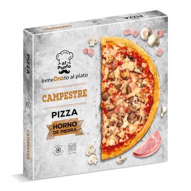 Pizza campestre Dia Al Punto 400 g-0