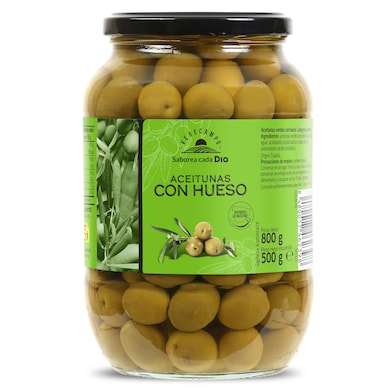 Aceitunas verdes con hueso Dia Vegecampo 500 g-0 Aceitunas verdes con hueso Dia Vegecampo 500 g-0