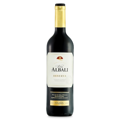 Vino tinto reserva D.O. Valdepeñas Viña Albalí 75 cl-0 Vino tinto reserva D.O. Valdepeñas Viña Albalí 75 cl-0