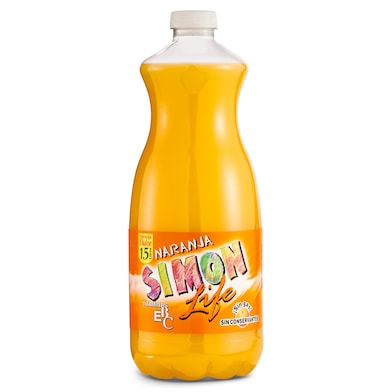 Simon life de naranja 1.5 L-0 Simon life de naranja 1.5 L-0