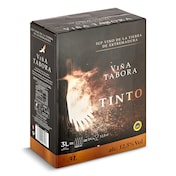 Vino tinto de La tierra de Extremadura Viña Tabora 3 L