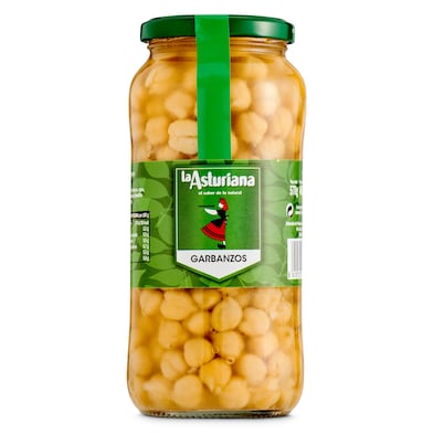 Garbanzos cocidos La Asturiana 400 g-0 Garbanzos cocidos La Asturiana 400 g-0