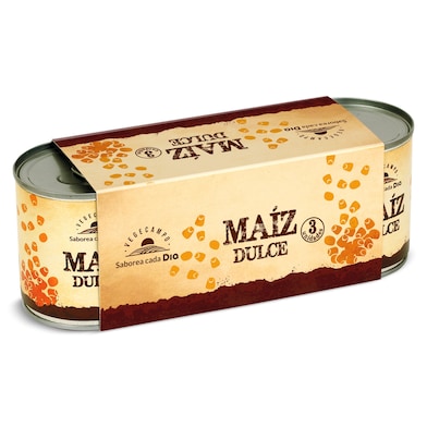 Maíz dulce Dia Vegecampo 3 x 140 g-0