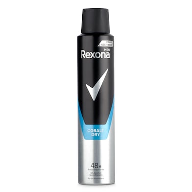 Desodorante cobalt dry Rexona men 200 ml-0 Desodorante cobalt dry Rexona men 200 ml-0