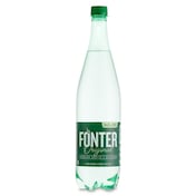 Agua mineral con gas Fonter 1 L